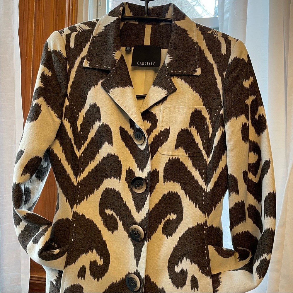 Carlisle lightweight trench coat | size 2
